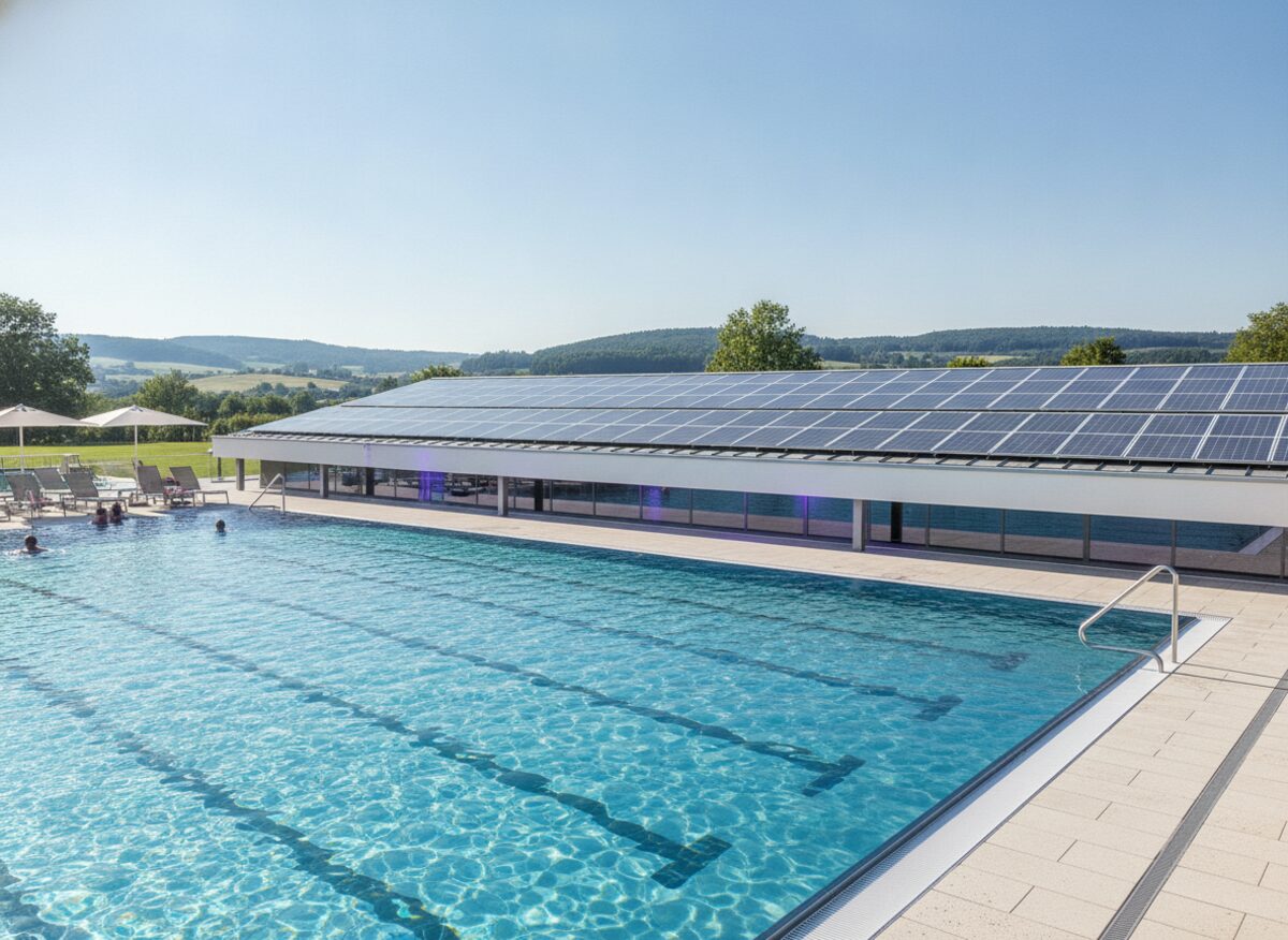 Familienbad Freier Grund mit Solardach